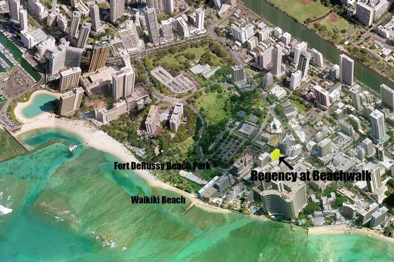Regency On Beachwalk #46 호놀룰루 외부 사진