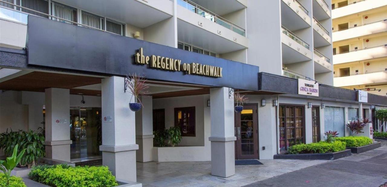 Regency On Beachwalk #46 호놀룰루 외부 사진
